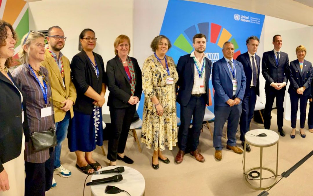 Roundtable Discussion between Friends and Members of the SIDS Coalition for Nature: Connecting the Nature and Climate Agendas